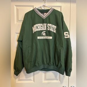 Vintage Michigan State Crew Jacket